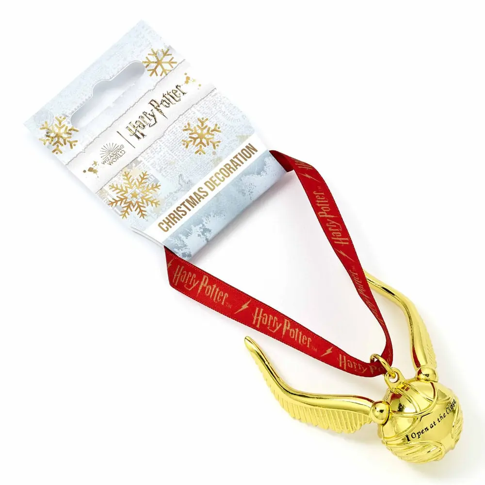 Harry Potter ornament de pom 3D Golden Snitch poza produsului