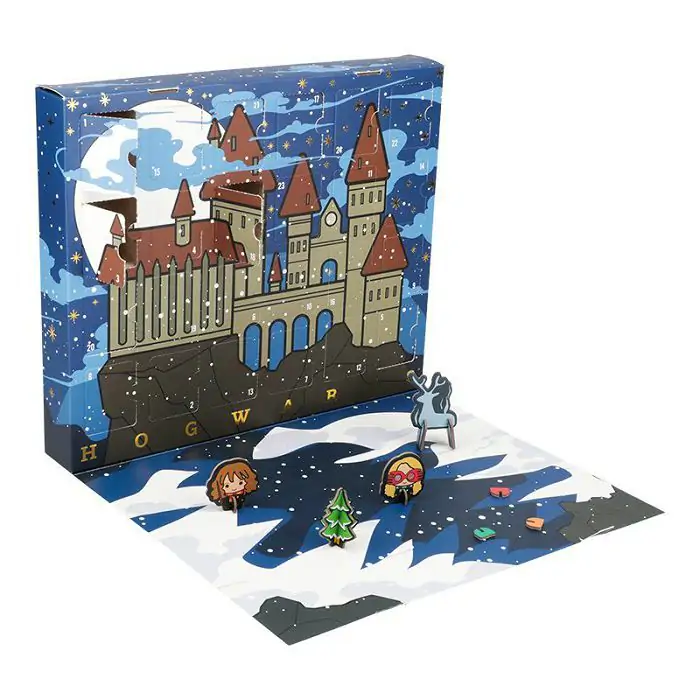 HARRY POTTER Puzzle 3D Calendar Advent poza produsului