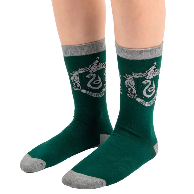 Harry Potter Șosete 3-Pack Slytherin poza produsului