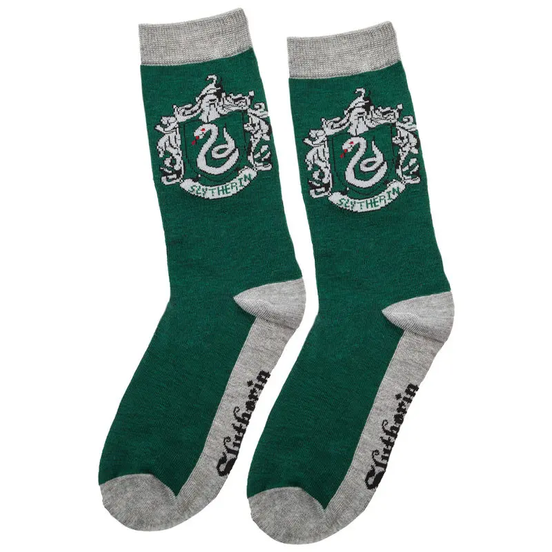 Harry Potter Șosete 3-Pack Slytherin poza produsului