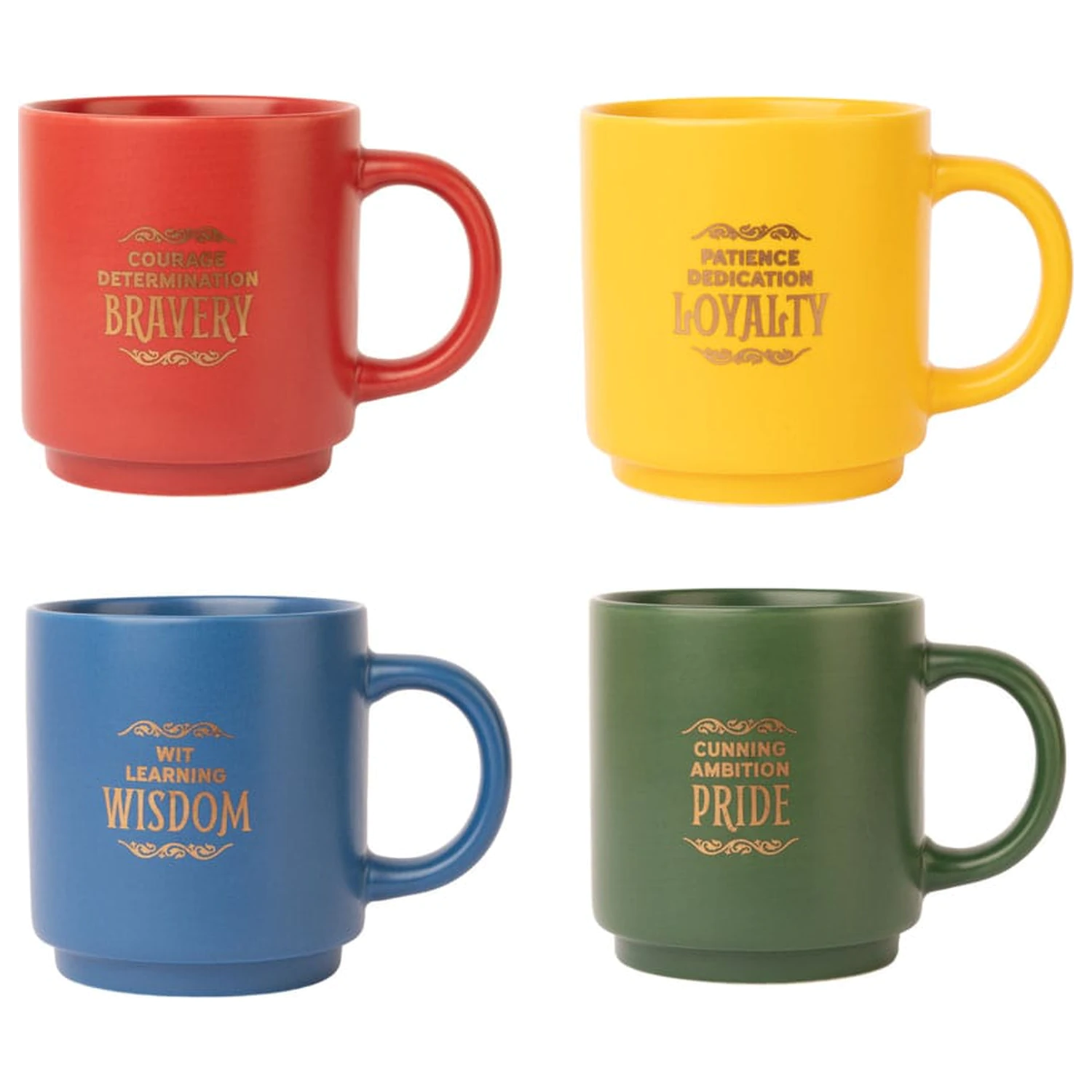 Harry Potter set de 4 căni 300ml poza produsului