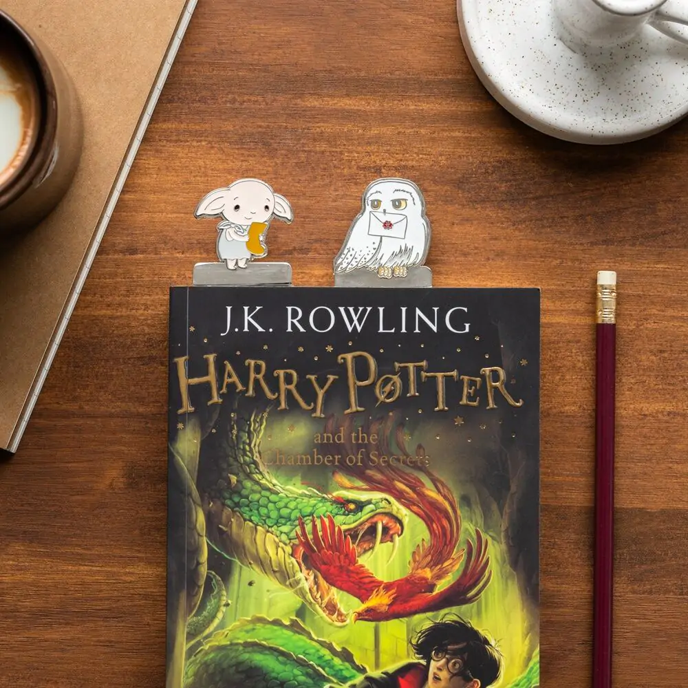 Harry Potter 4 set semne de carte poza produsului