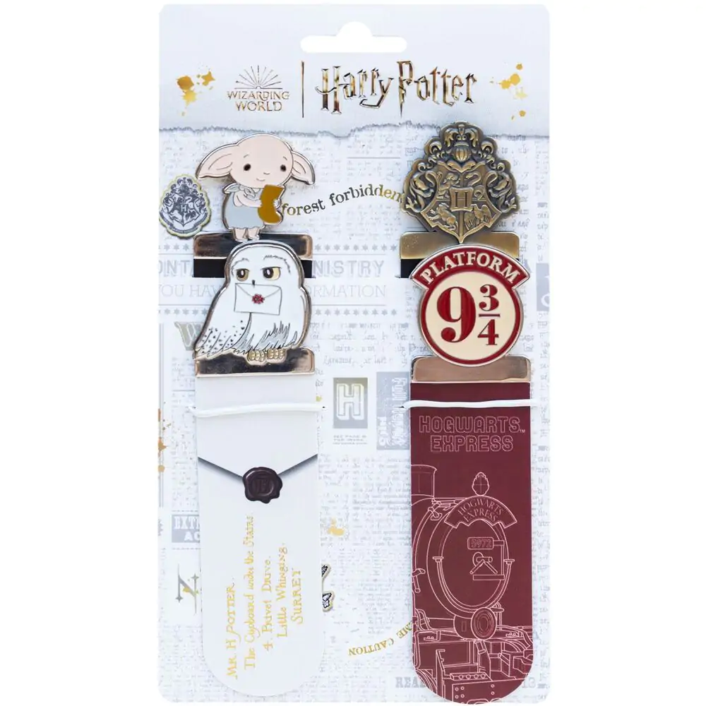 Harry Potter 4 set semne de carte poza produsului