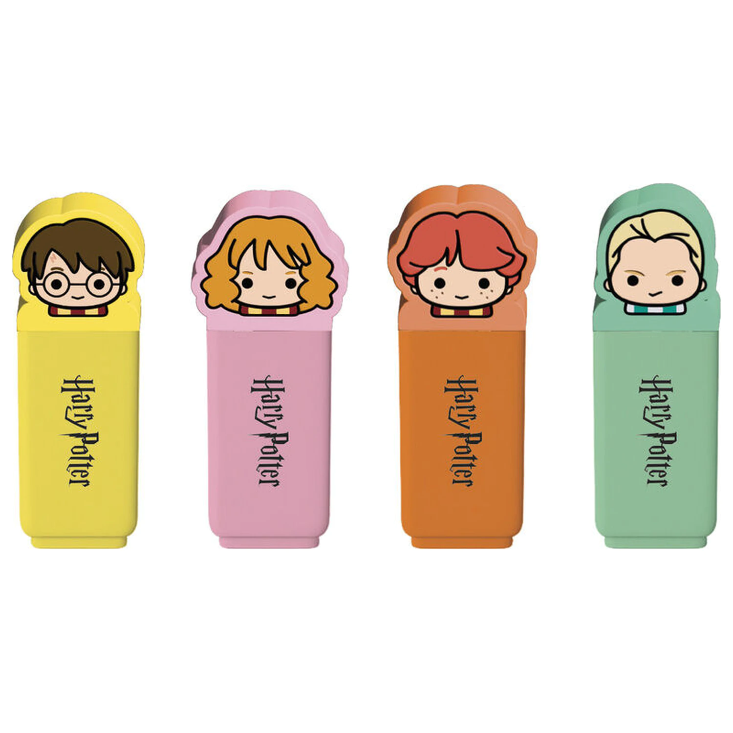 Harry Potter set de 4 markere cu varf poza produsului