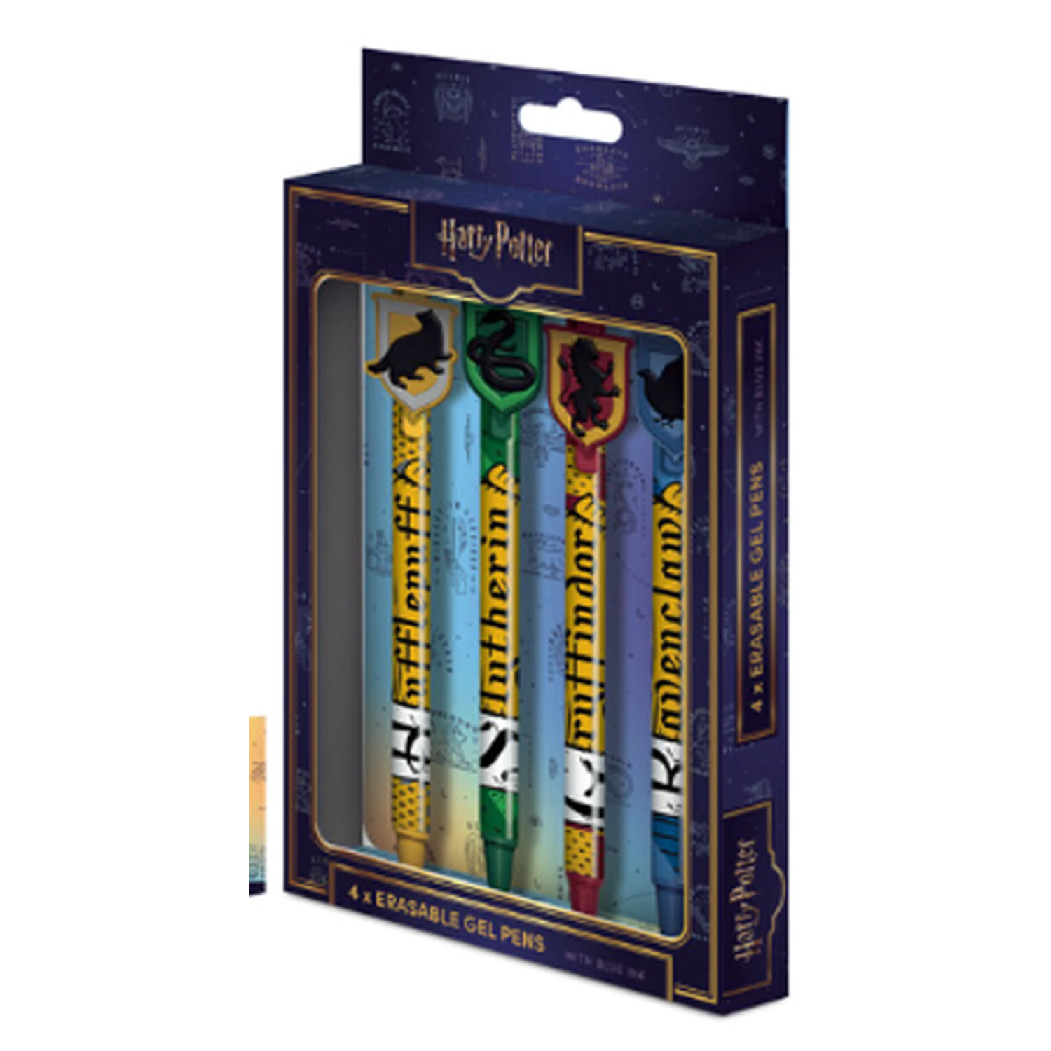 Harry Potter 4 Head Topper Erasable Gel Pens poza produsului