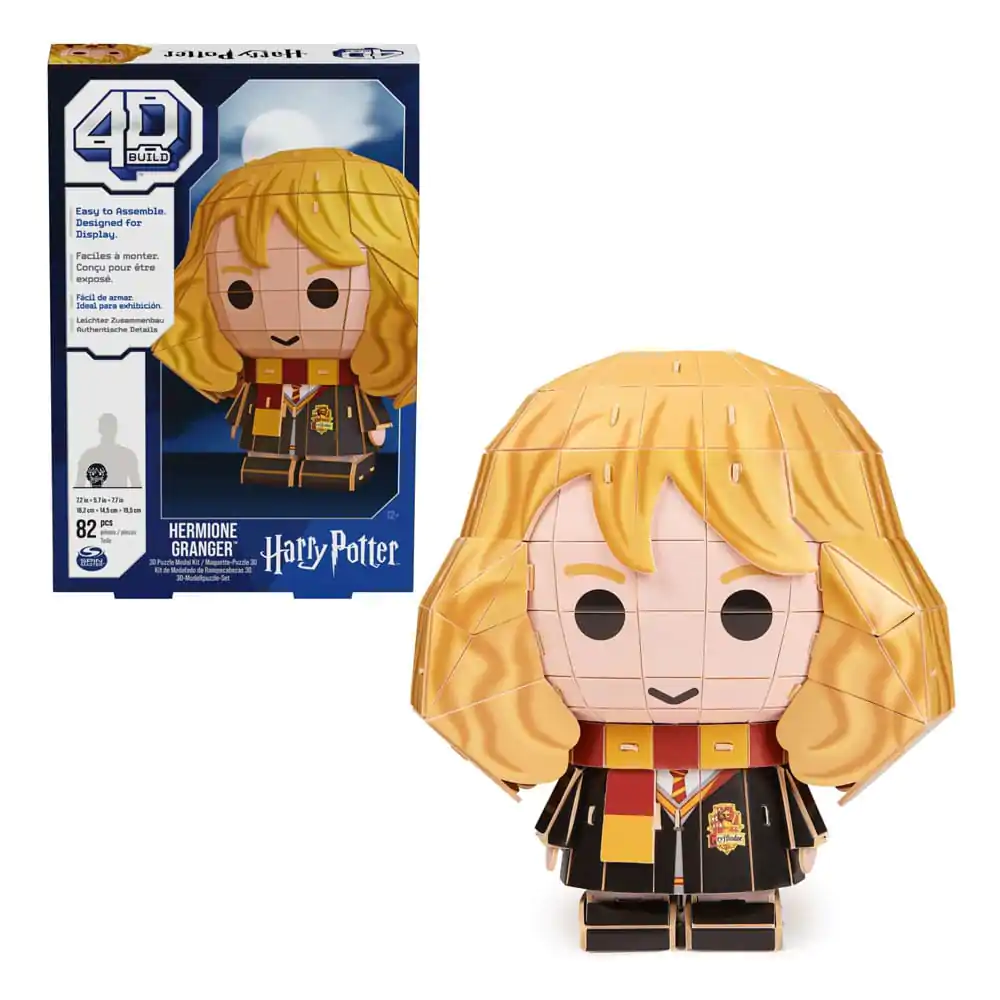 Harry Potter 4D Build - Hermione Puzzle 3D poza produsului