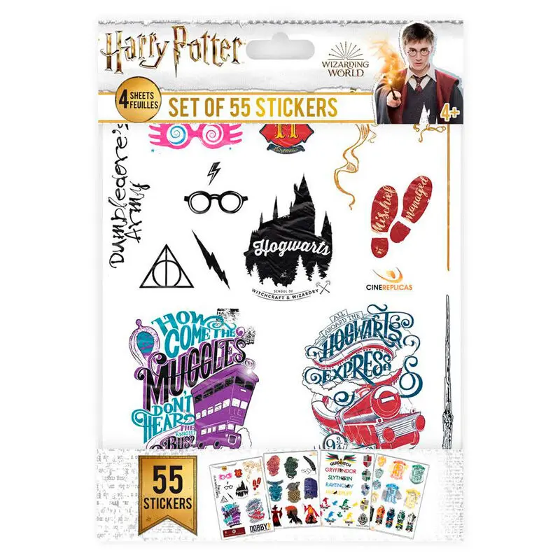 Harry Potter Gadget Decals Simboluri poza produsului