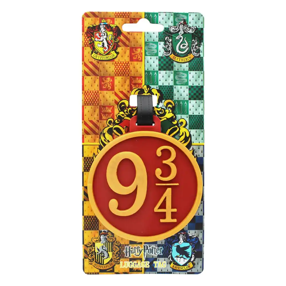 Harry Potter Etichetă de bagaj 9 3/4 10 cm poza produsului