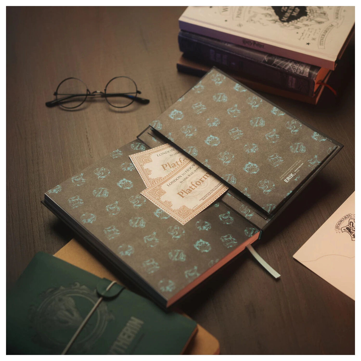 Harry Potter A5 caiet lenticular poza produsului