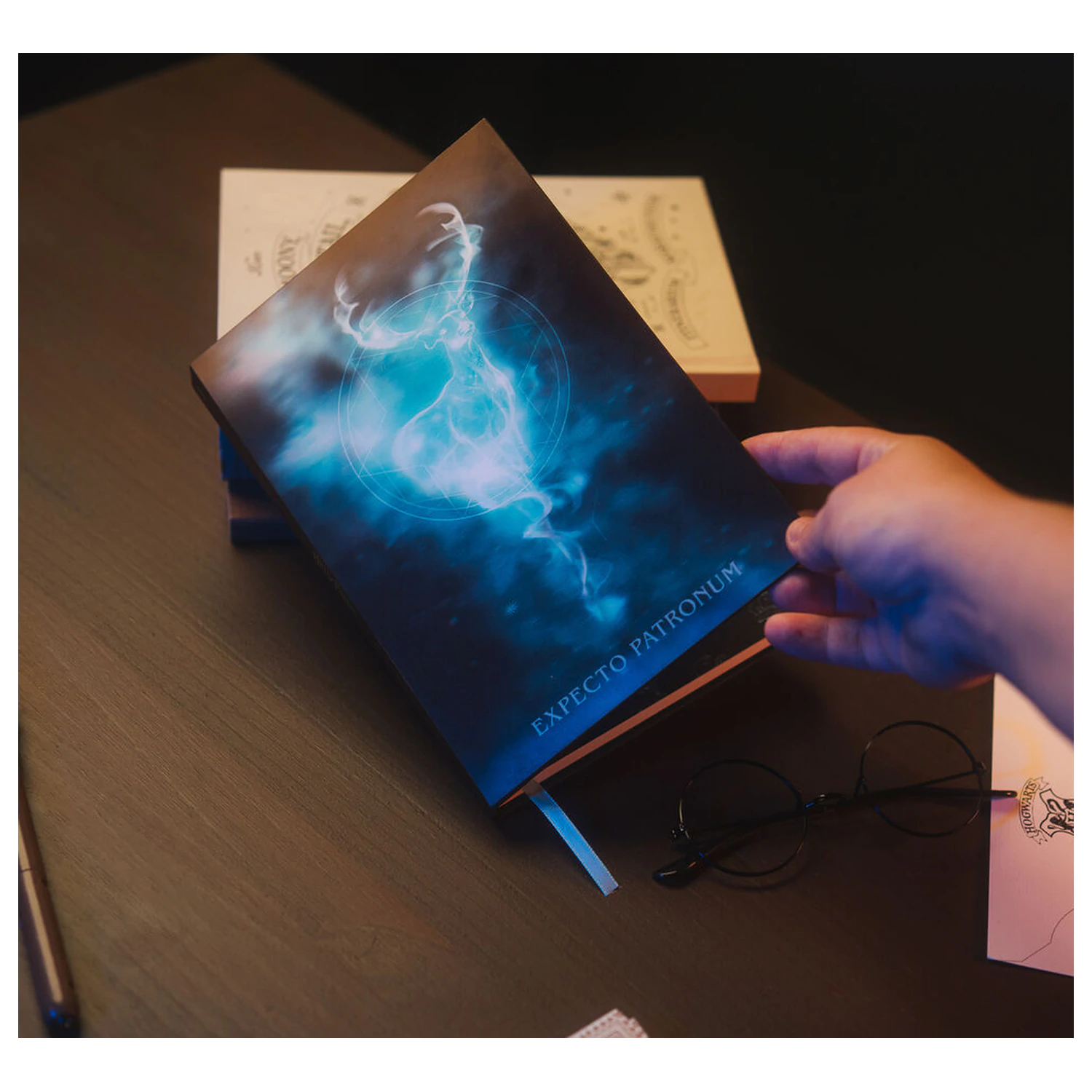 Harry Potter A5 caiet lenticular poza produsului