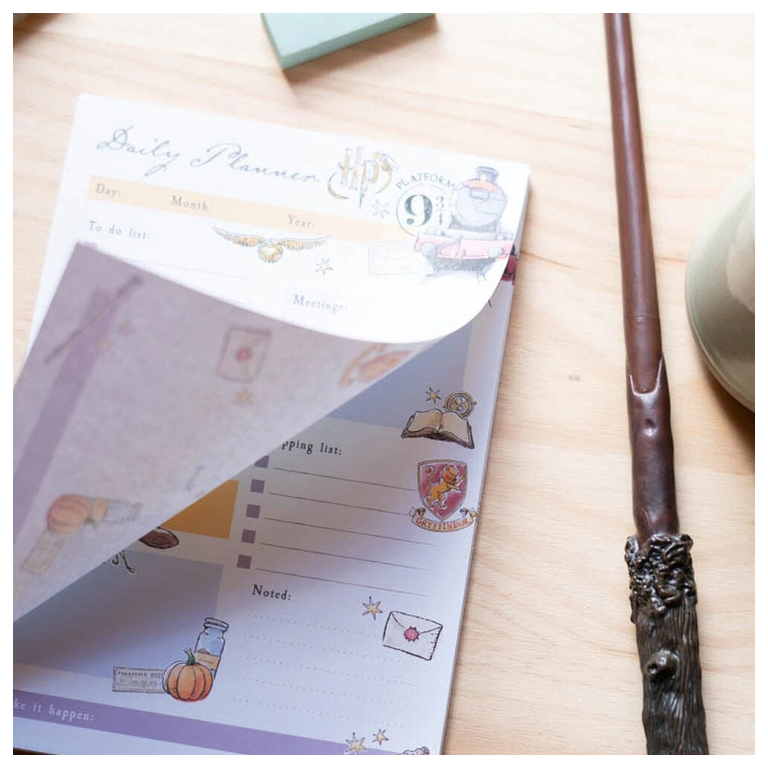 Harry Potter A5 planner zilnic poza produsului