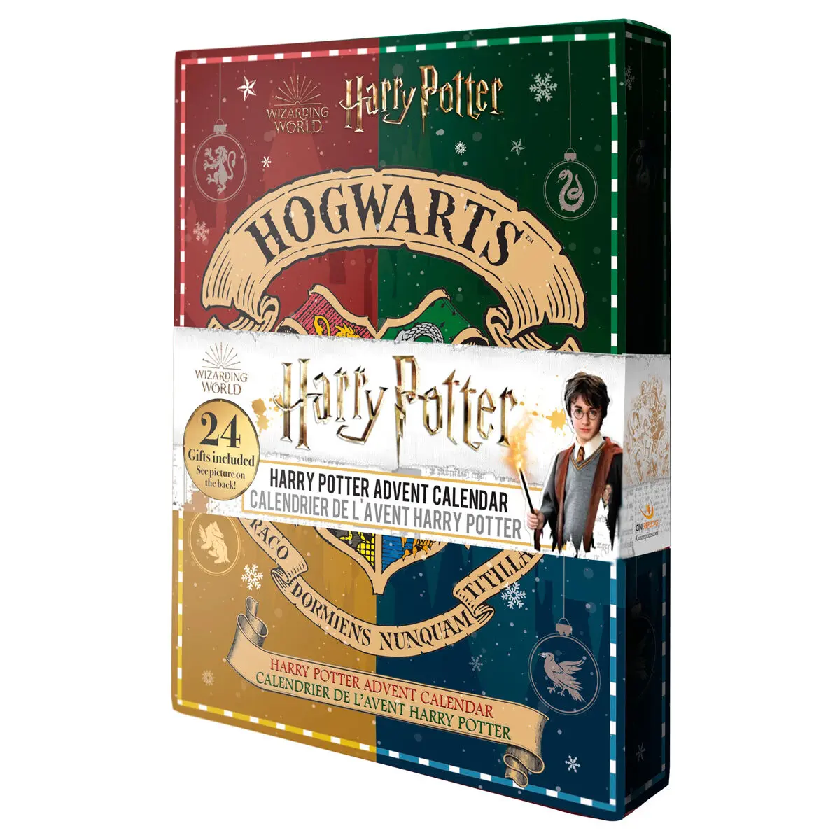 Calendar de advent Harry Potter Hogwarts poza produsului