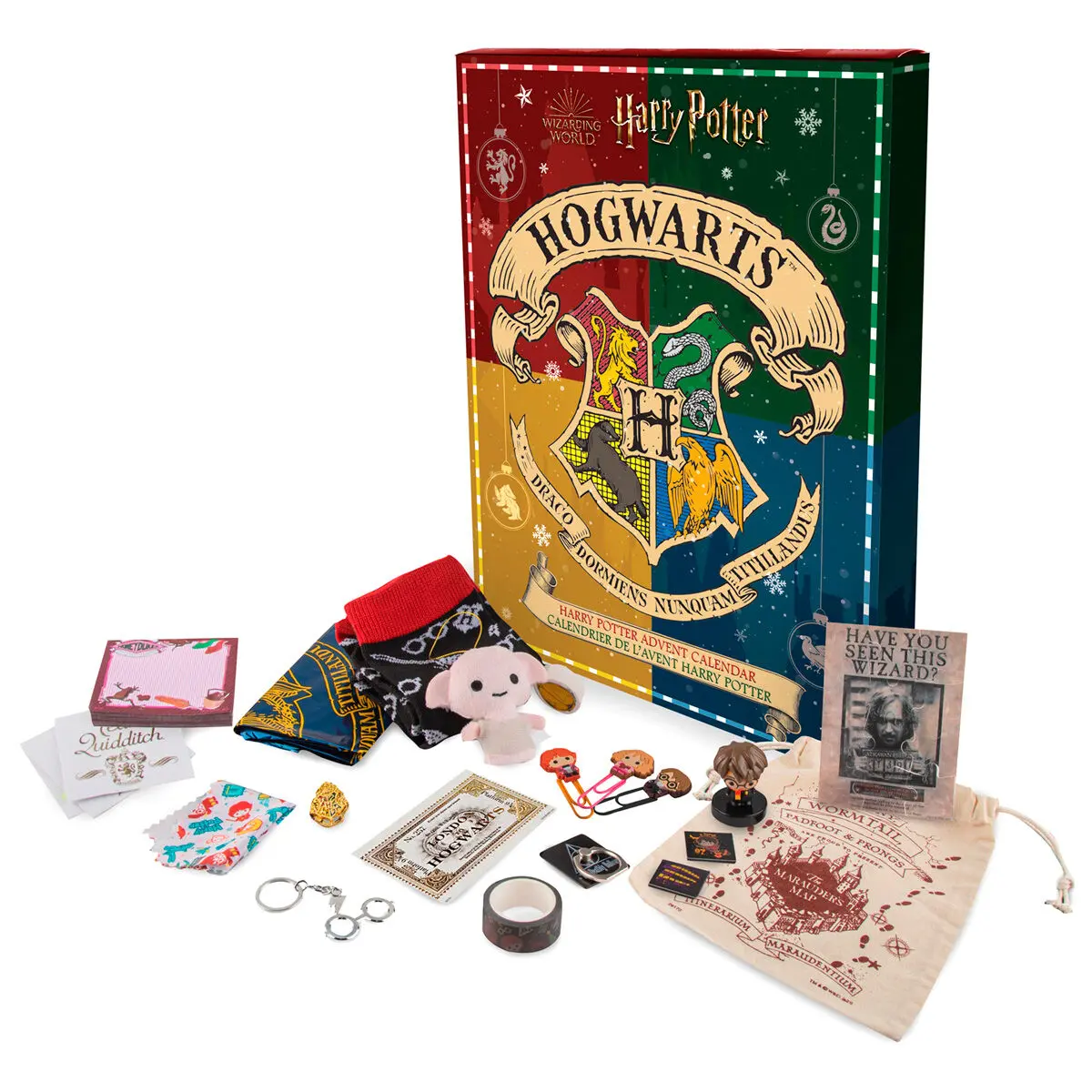 Calendar de advent Harry Potter Hogwarts poza produsului