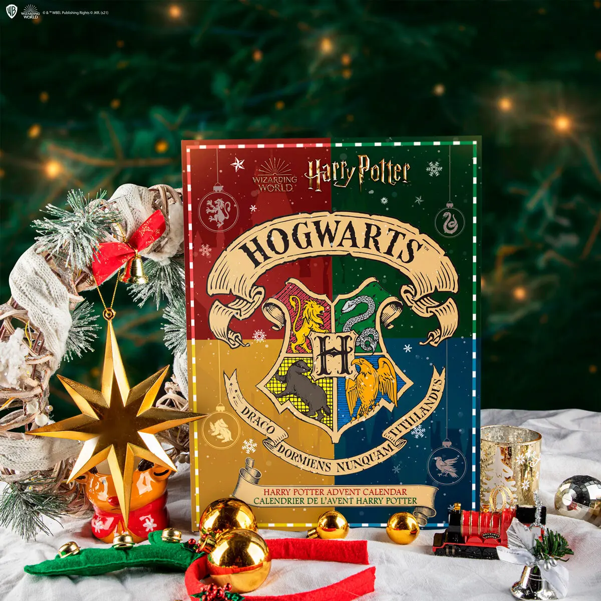 Calendar de advent Harry Potter Hogwarts poza produsului