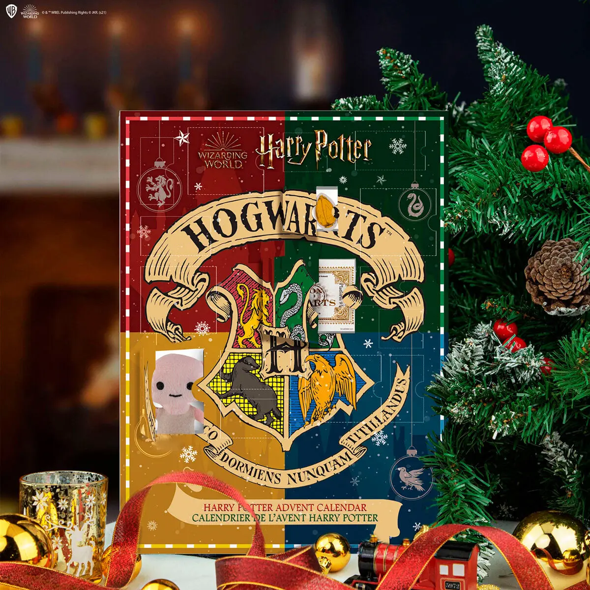 Calendar de advent Harry Potter Hogwarts poza produsului