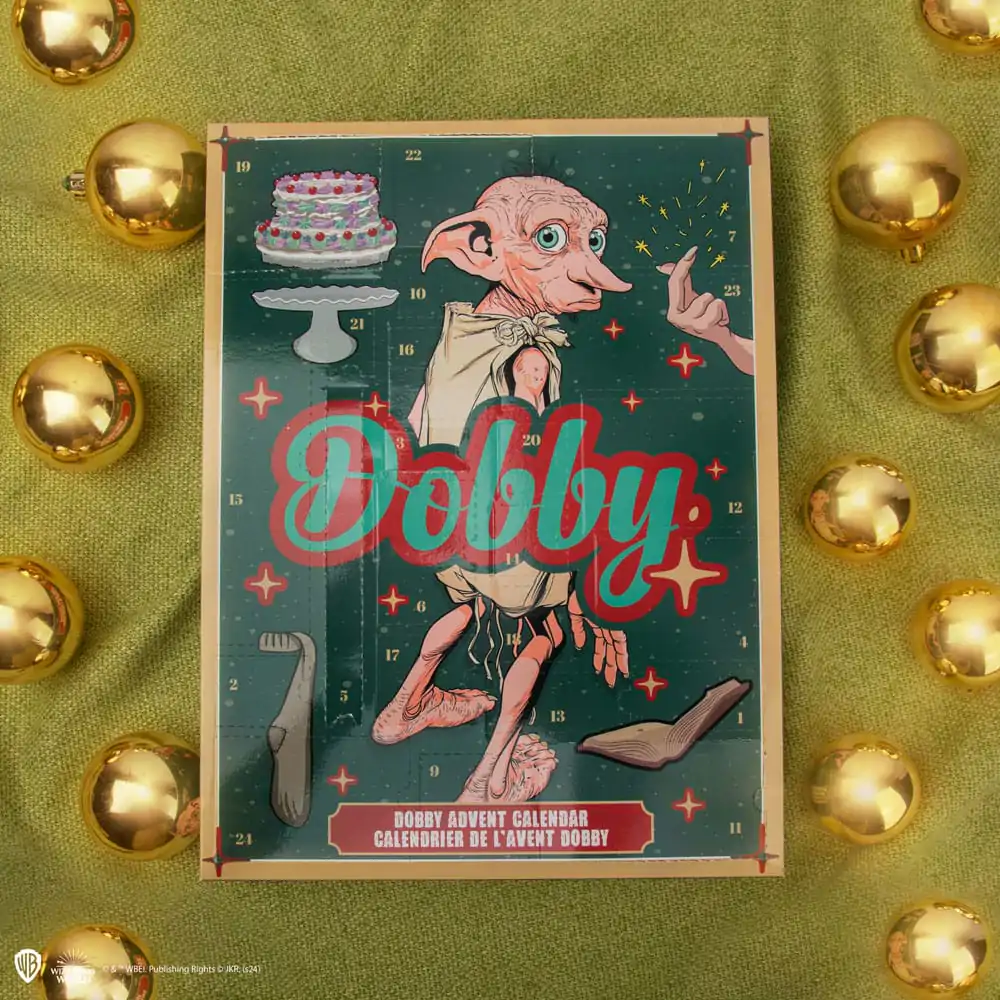 Harry Potter Calendar Advent Dobby 2024 poza produsului