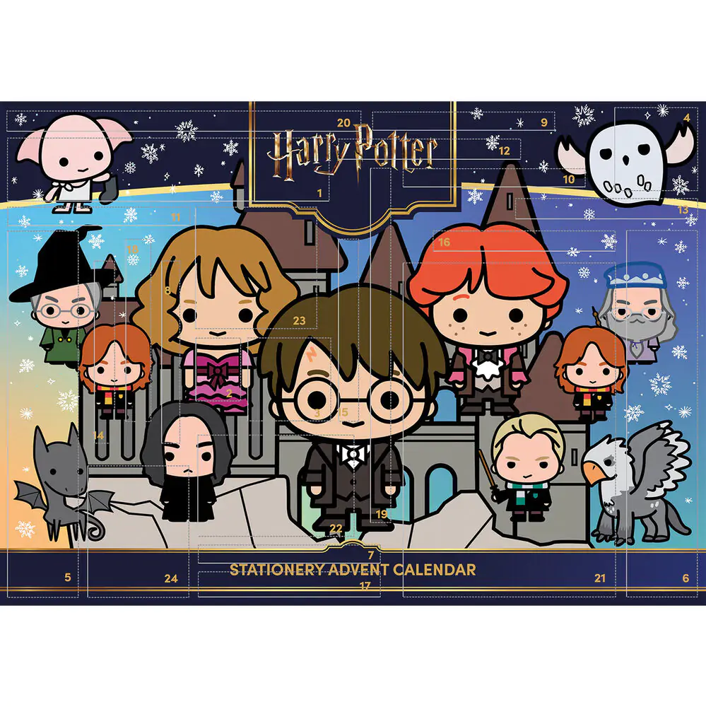 Calendar advent Harry Potter poza produsului