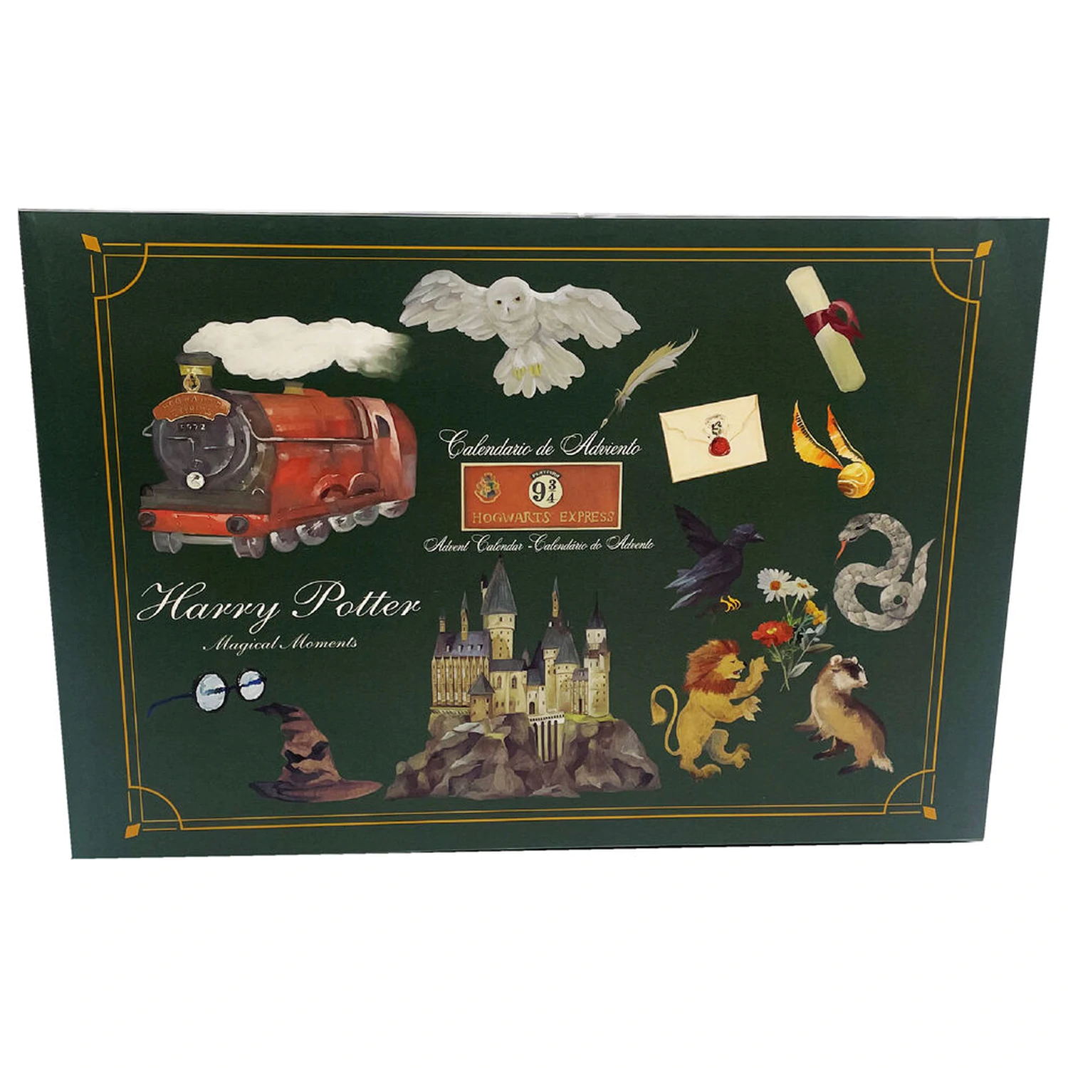 Harry Potter calendar de advent poza produsului