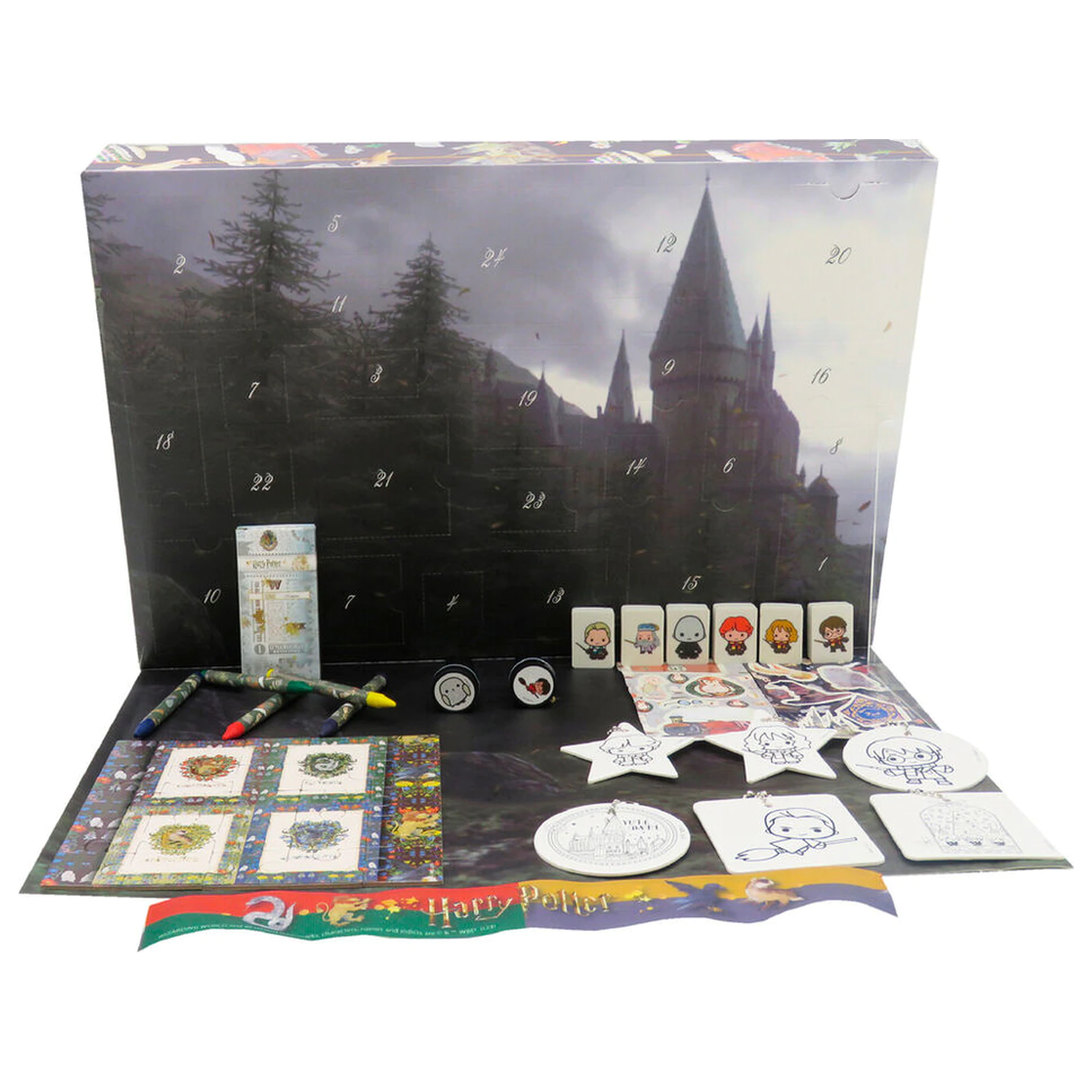 Harry Potter calendar de advent poza produsului