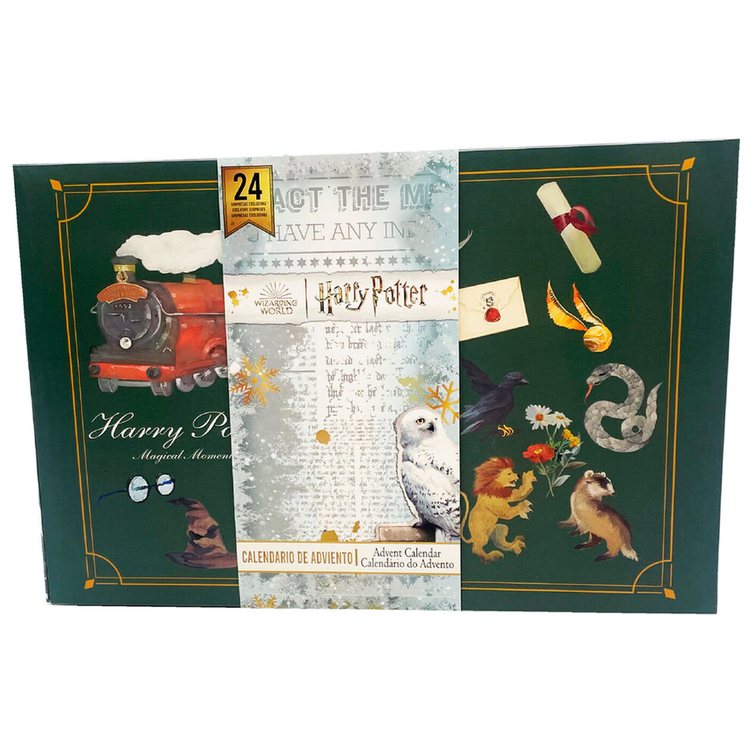 Harry Potter calendar de advent poza produsului
