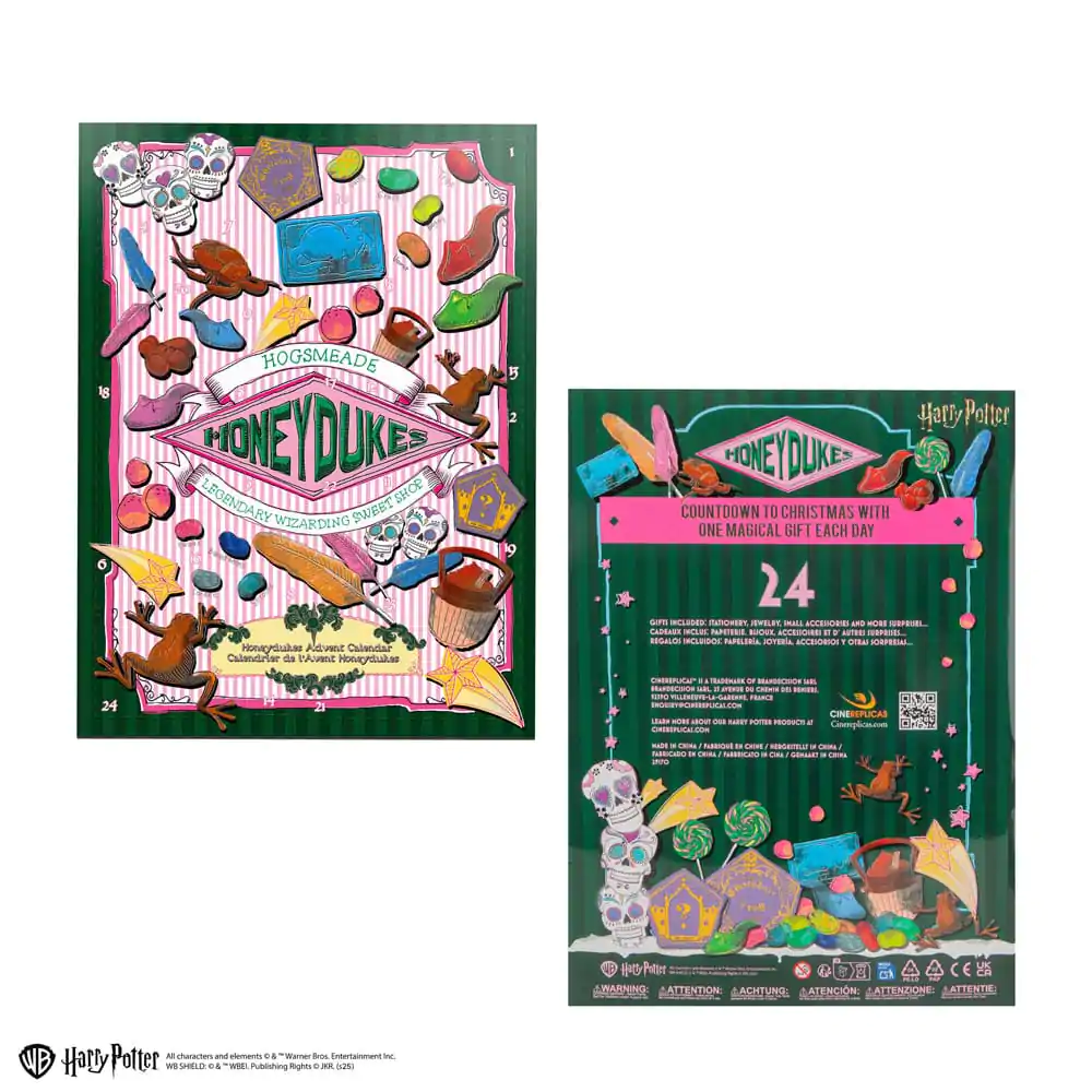 Harry Potter Calendar Advent Honeydukes 2025 poza produsului