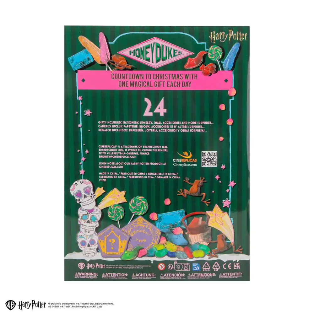 Harry Potter Calendar Advent Honeydukes 2025 poza produsului