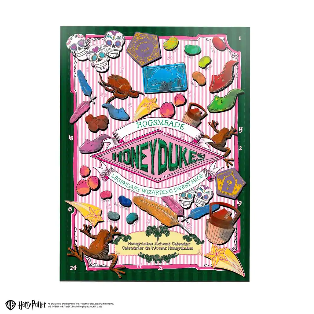 Harry Potter Calendar Advent Honeydukes 2025 poza produsului