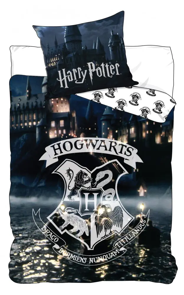 Harry Potter Husa de pilota 140x200cm, 70x90cm poza produsului