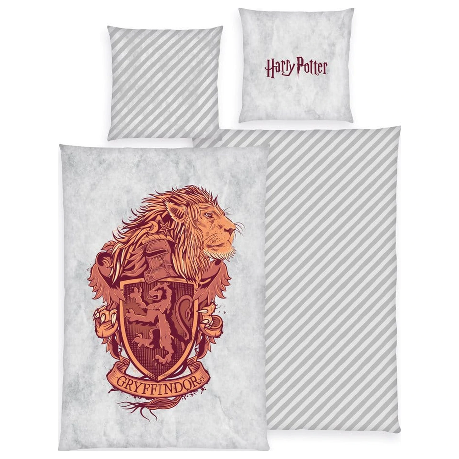 Harry Potter Lenjerie de pat Gryffindor 135 x 200 cm poza produsului