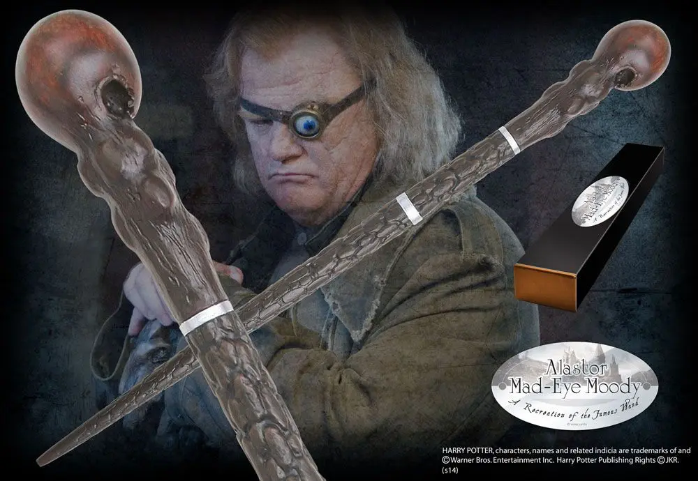 Baghetă Harry Potter Alastor Mad-Eye Moody (Character-Edition) poza produsului