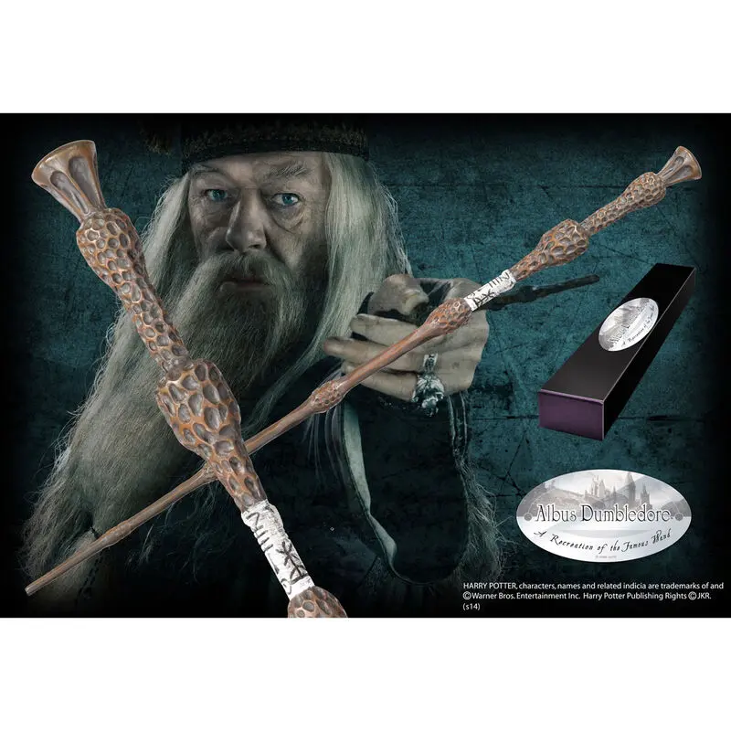 Harry Potter Baghetă Albus Dumbledore (Character-Edition) poza produsului