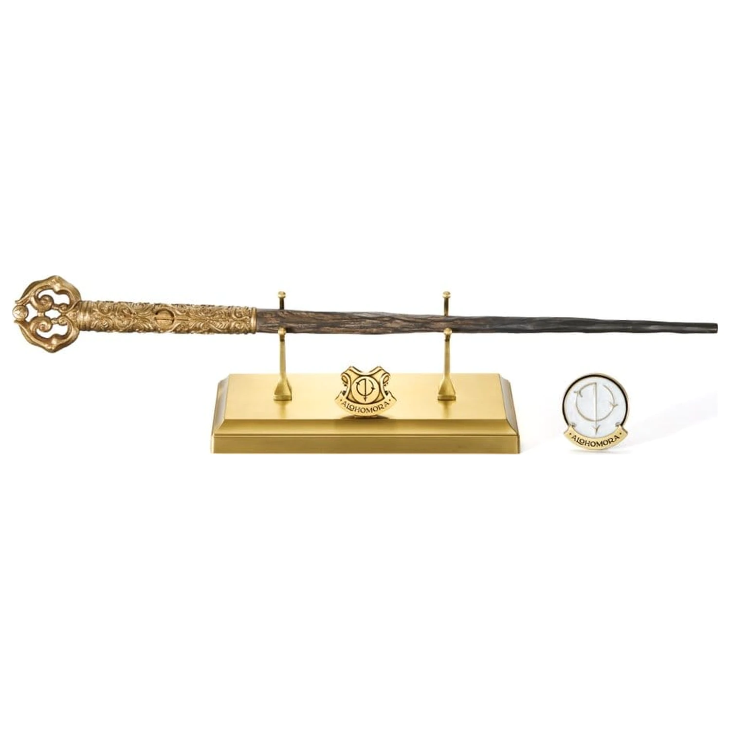Harry Potter Baghetă Replica Alohomora (Celebration 2026) 37 cm poza produsului