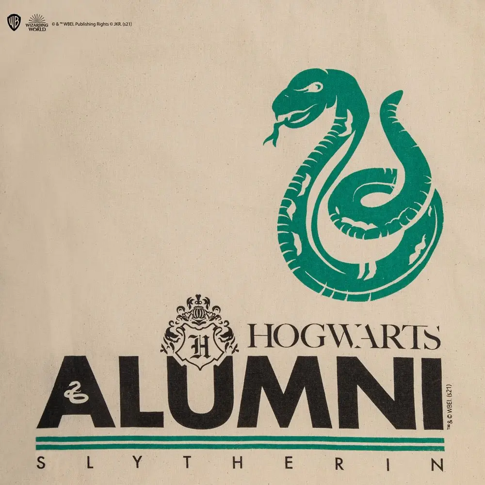 Harry Potter Tote Geantă Alumni Slytherin poza produsului