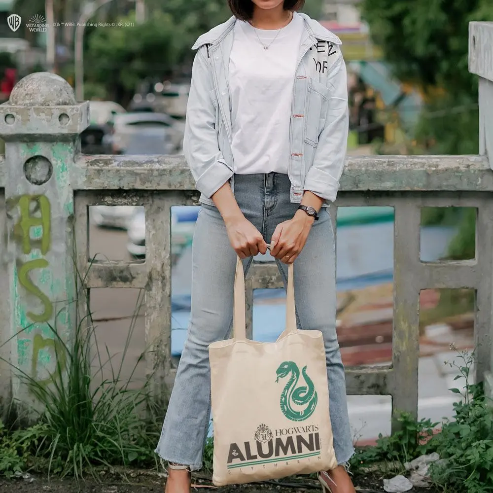 Harry Potter Tote Geantă Alumni Slytherin poza produsului