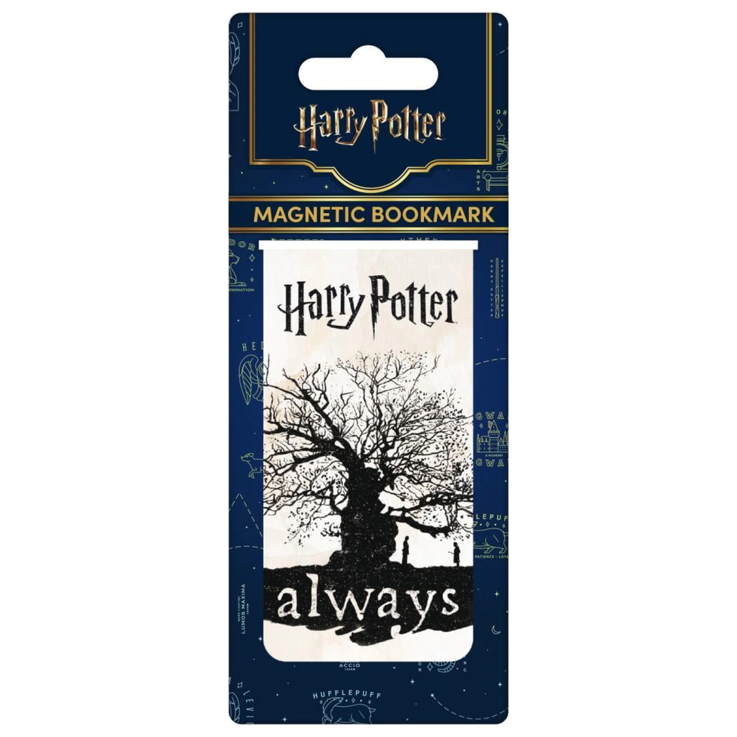 Semn de carte magnetic Harry Potter Always poza produsului