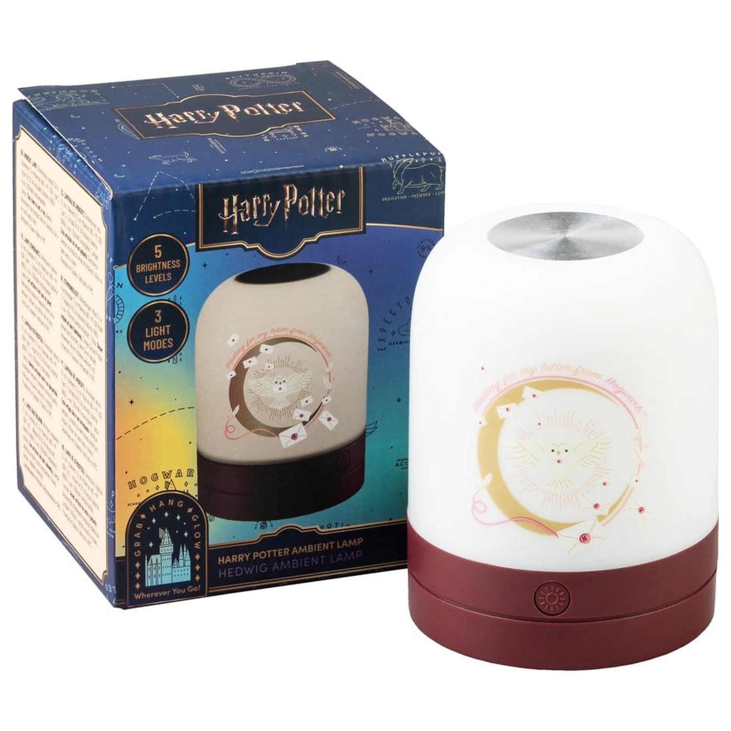 Harry Potter Lampa Ambientala Hedwig 9 cm poza produsului