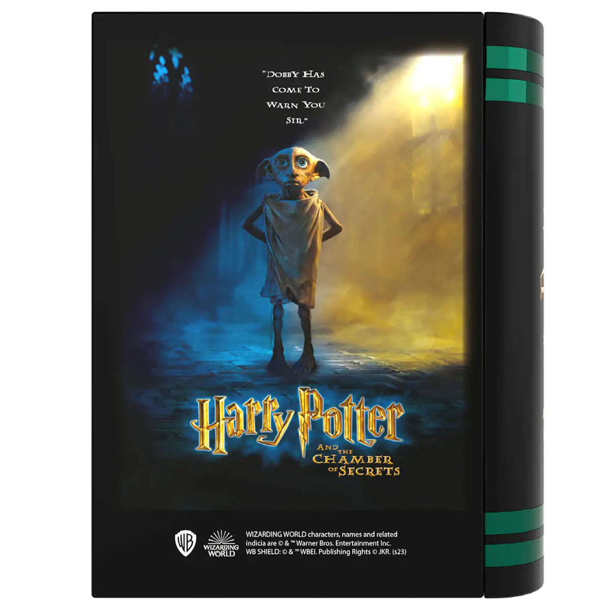Harry Potter and the Chamber of Secrets cutie colecție poza produsului