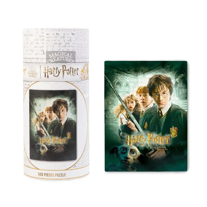 Harry Potter and the Chamber of Secrets puzzle 500 piese poza produsului