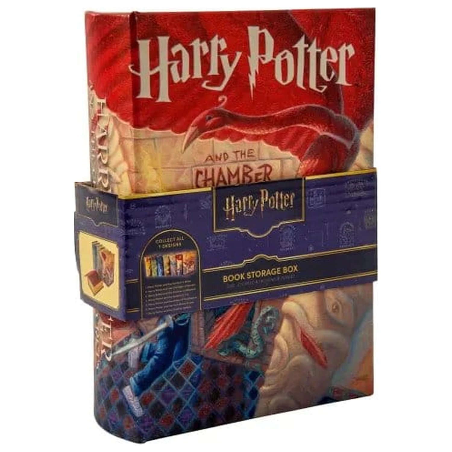 Harry Potter and the Chamber of Secrets cutie de depozitare poza produsului