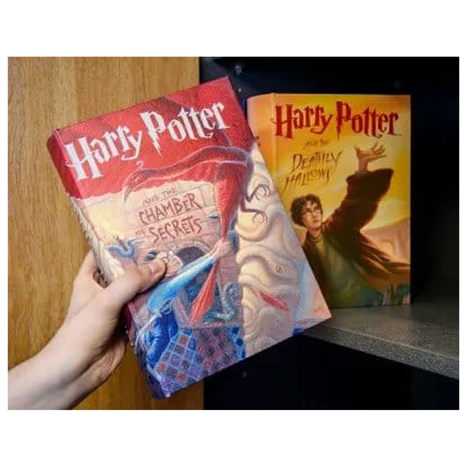 Harry Potter and the Chamber of Secrets cutie de depozitare poza produsului