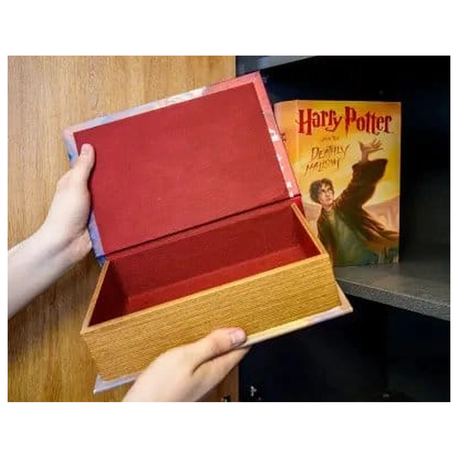 Harry Potter and the Chamber of Secrets cutie de depozitare poza produsului