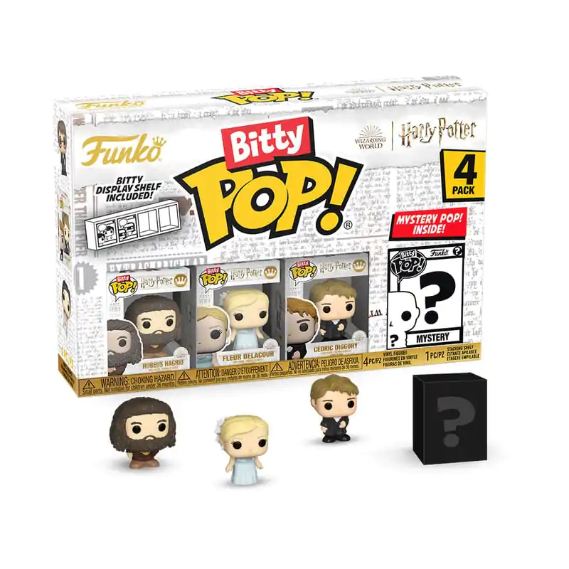 Harry Potter and the Goblet of Fire Bitty Funko POP! Figurina de Vinil Set 4 Hagrid 2,5 cm poza produsului