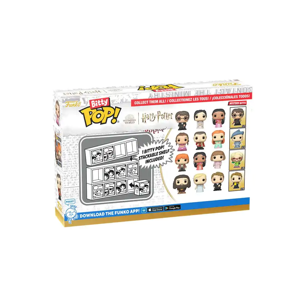 Harry Potter and the Goblet of Fire Bitty Funko POP! Figurina de Vinil Set 4 Hagrid 2,5 cm poza produsului