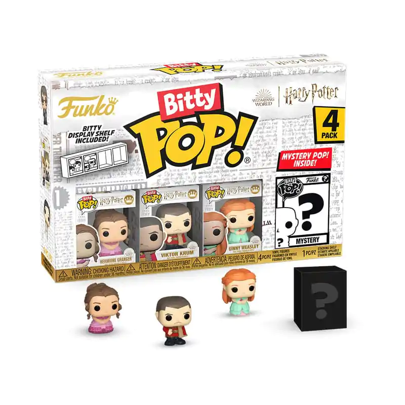 Harry Potter and the Goblet of Fire Bitty Funko POP! Figurina din vinil 4-Pack Hermione 2,5 cm poza produsului