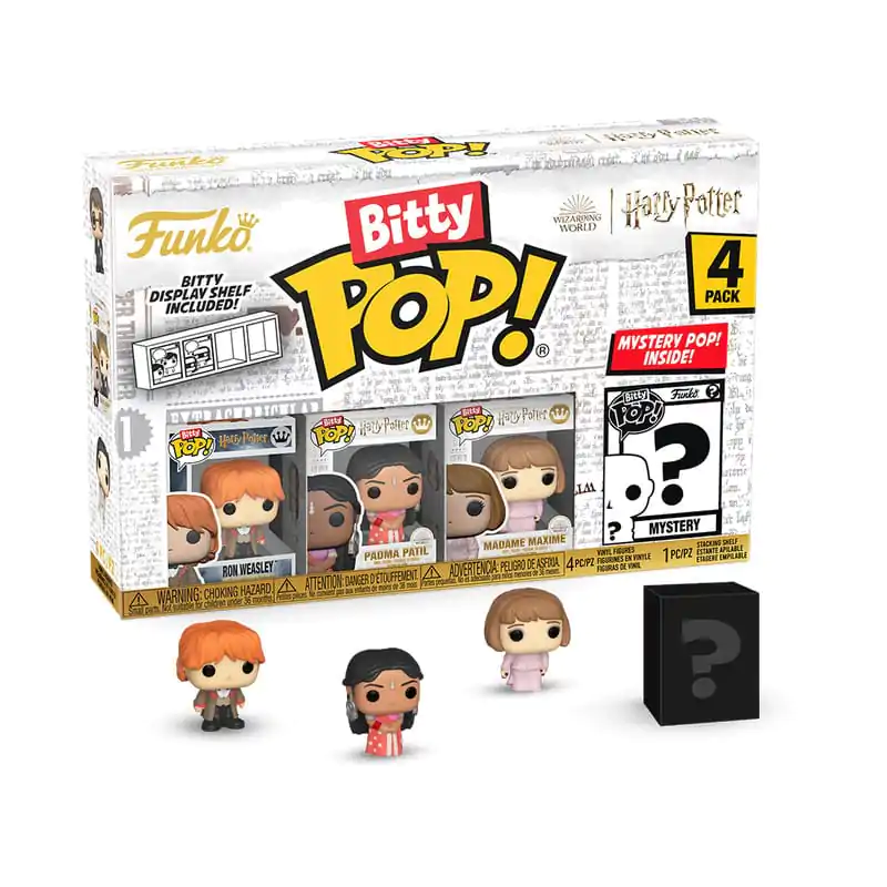 Harry Potter and the Goblet of Fire Bitty Funko POP! Figurină de vinil 4-Pack Ron 2,5 cm poza produsului