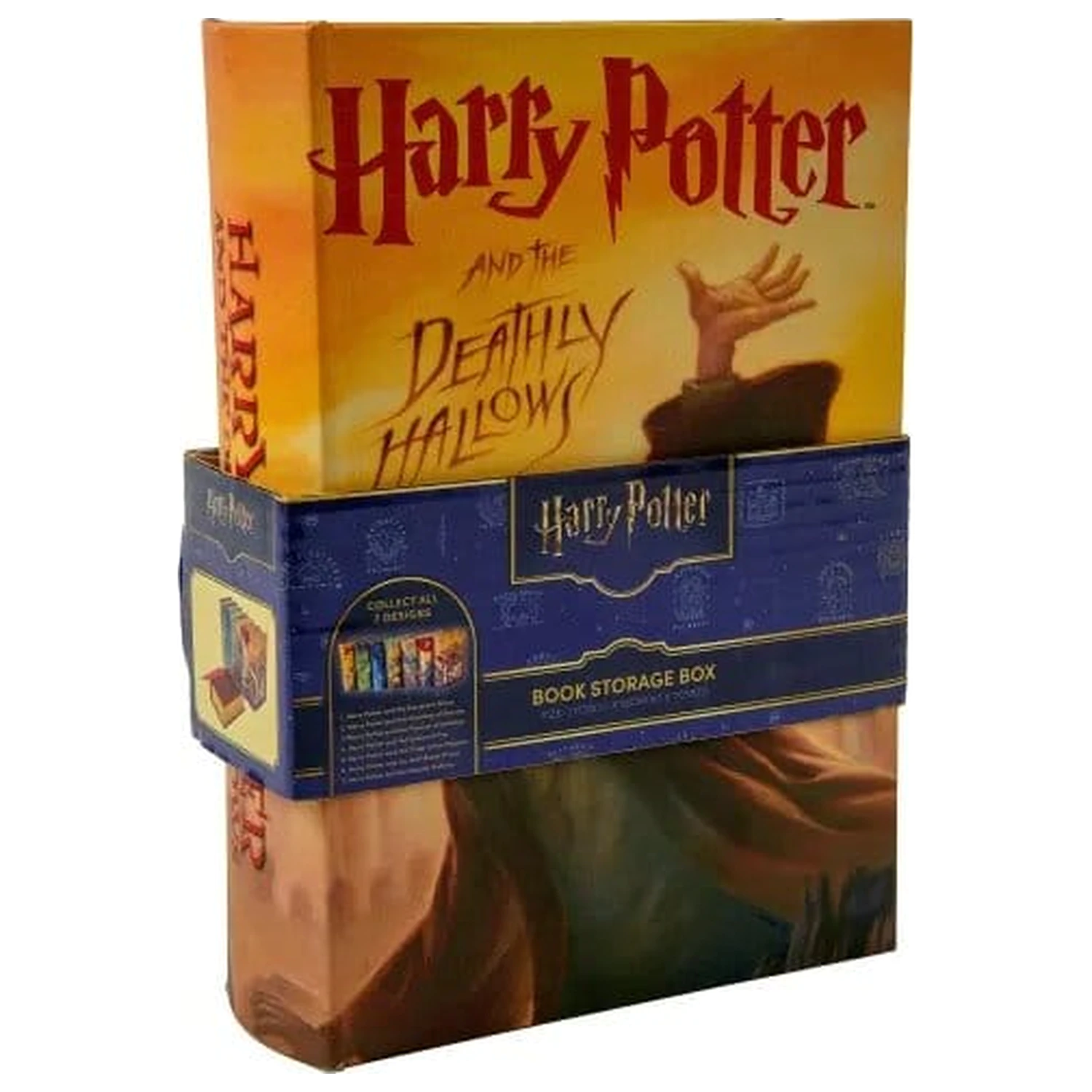 Harry Potter and the Deathly Hallows cutie de depozitare poza produsului