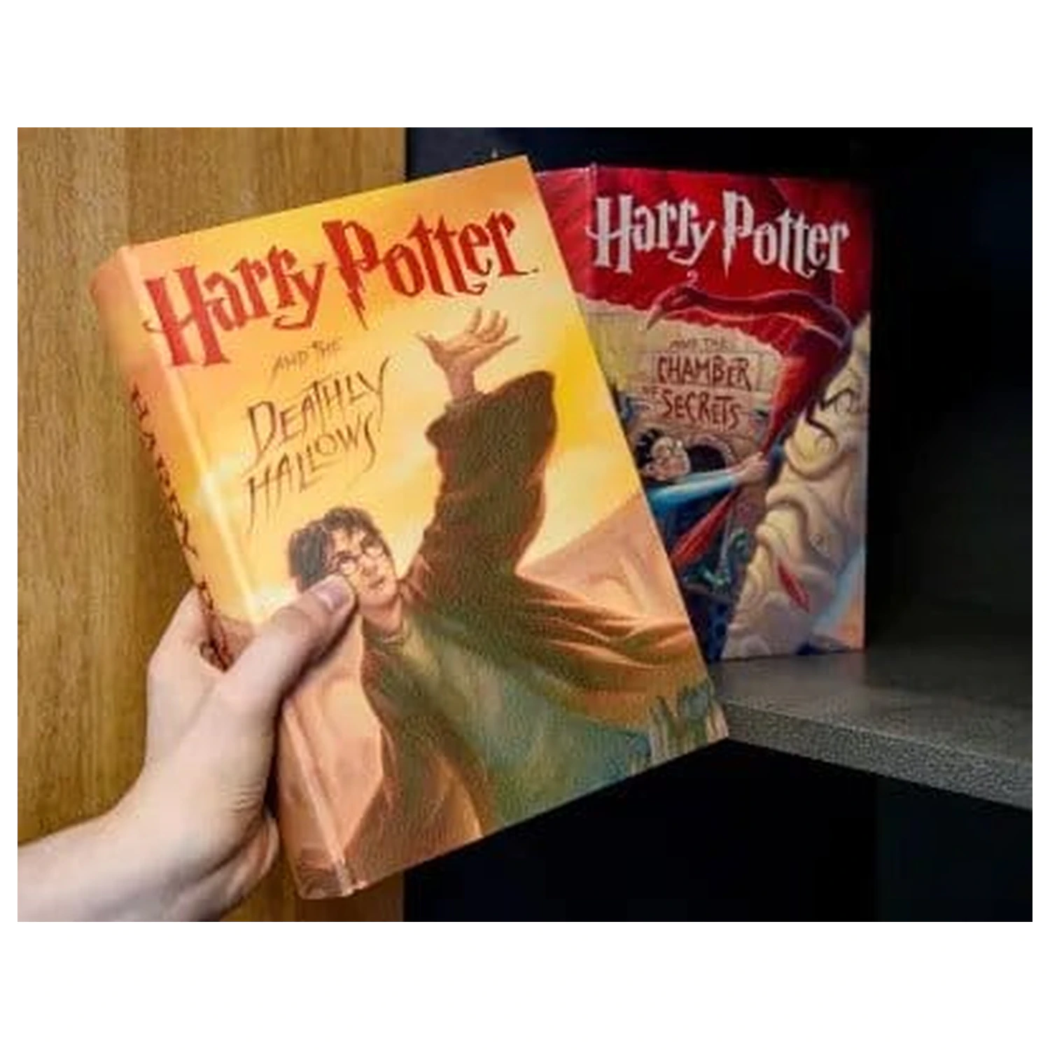 Harry Potter and the Deathly Hallows cutie de depozitare poza produsului