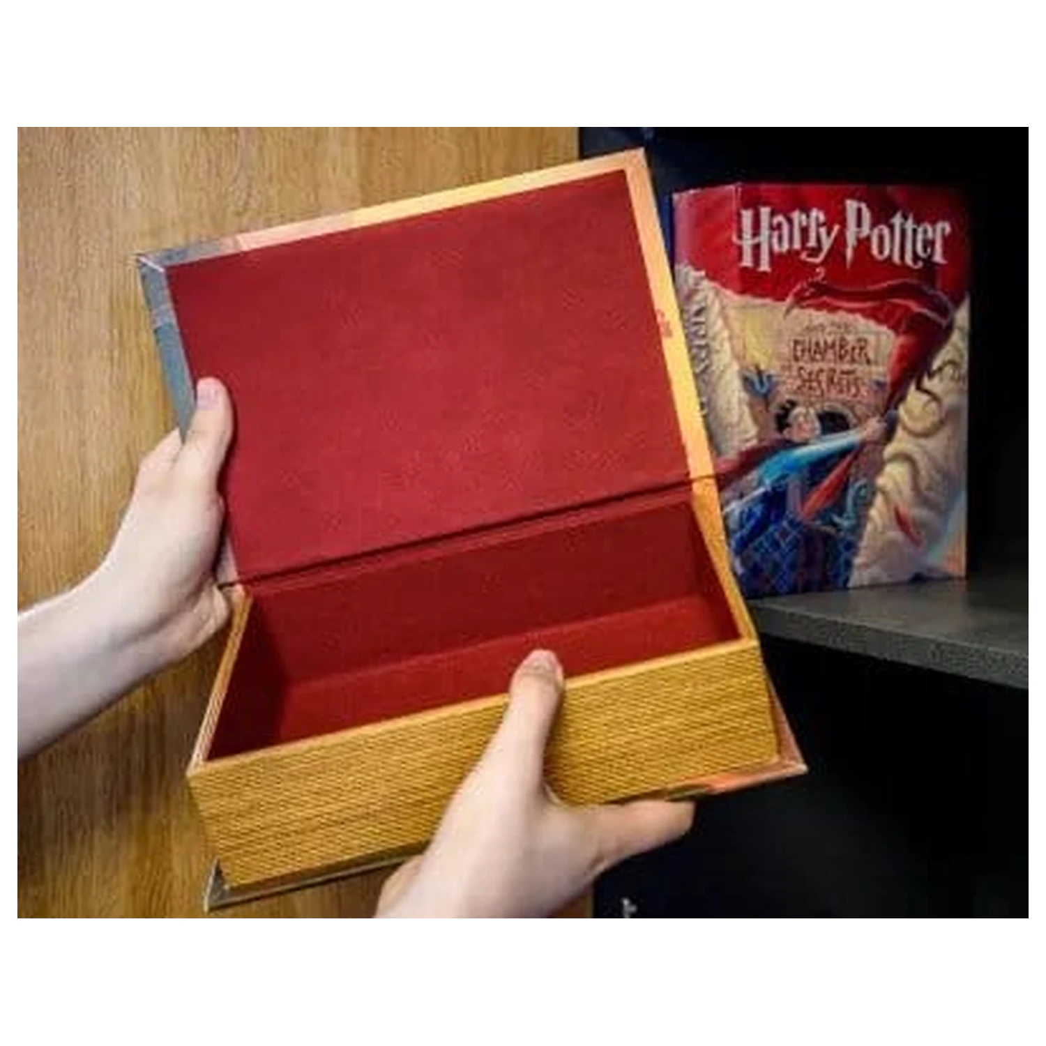 Harry Potter and the Deathly Hallows cutie de depozitare poza produsului