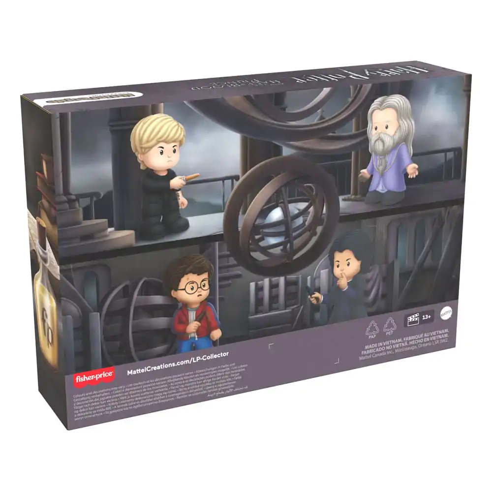 Harry Potter and the Half-Blood Prince Fisher-Price Little People Collector Mini Figures Set de 4 figurine 7 cm poza produsului