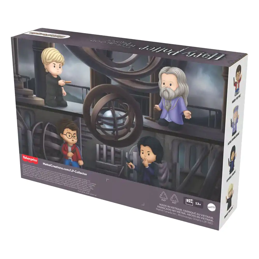 Harry Potter and the Half-Blood Prince Fisher-Price Little People Collector Mini Figures Set de 4 figurine 7 cm poza produsului